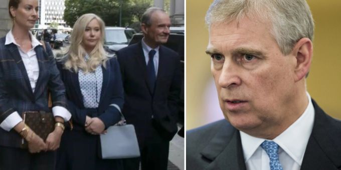Bei Sex-Prozess - Anwalt droht Prinz Andrew mit Knallhart-Verhör