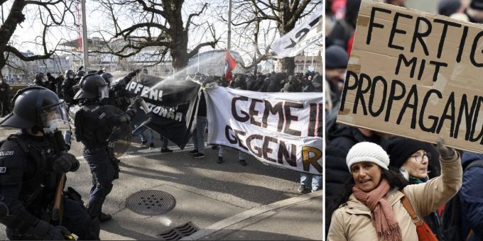 Impf- und Maskenzoff - Experte: «Jetzt weichen sich die Fronten auf»