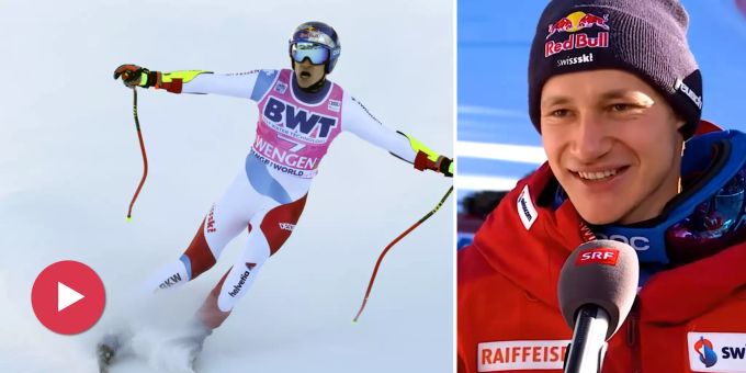 Nach Super-G-Sieg - Odermatt: Rechne mir für morgigen Sprint mehr aus