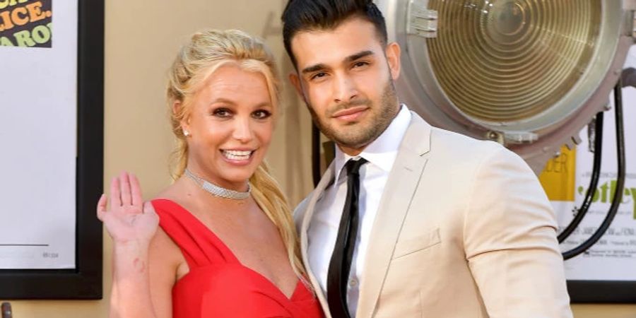 Britney Spears und Sam Asghari.