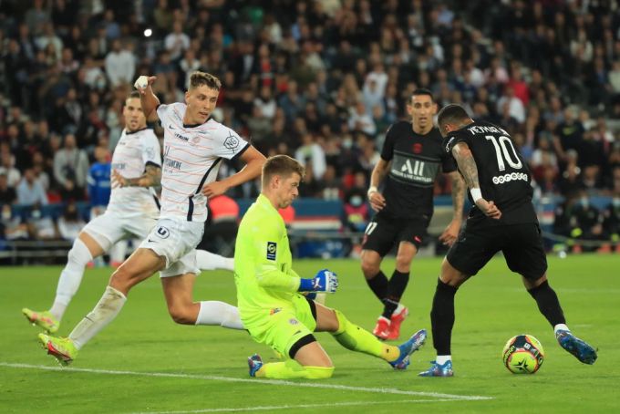 Jonas Omlin steht bei Montpellier zwischen den Pfosten. Ligue 1