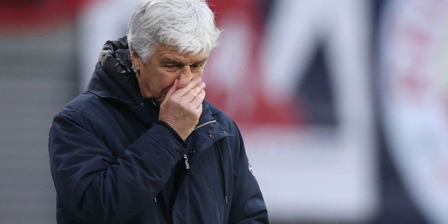 Fühlt keinen Druck vor dem Spiel in Leipzig: Bergamos Trainer Gian Piero Gasperini.