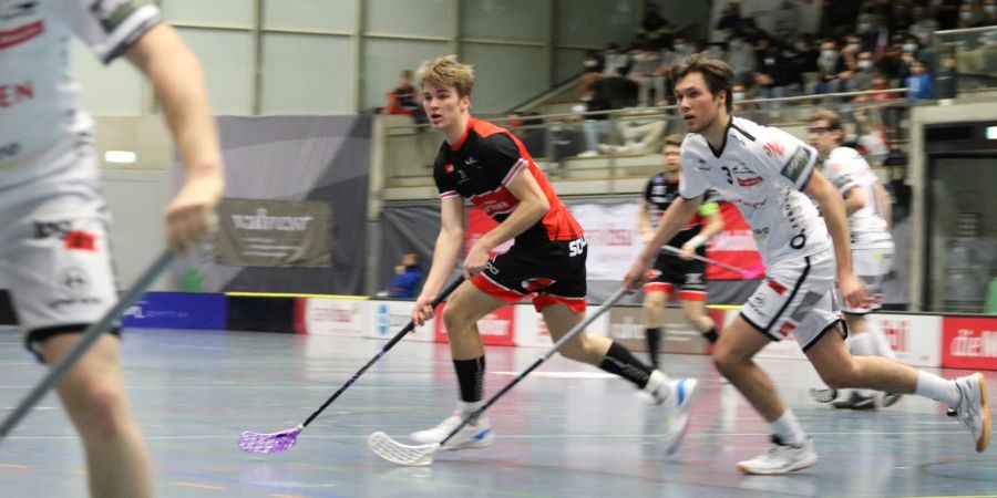 Mobiliar Topscorer (Claudio Schmid) des UHC Uster in Action. - Uster