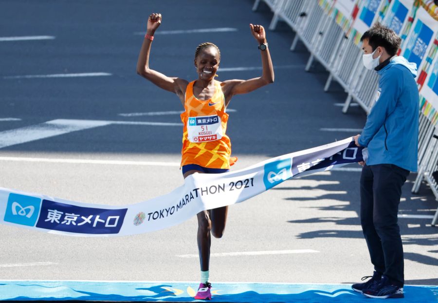 Tokyo Marathon in Japan