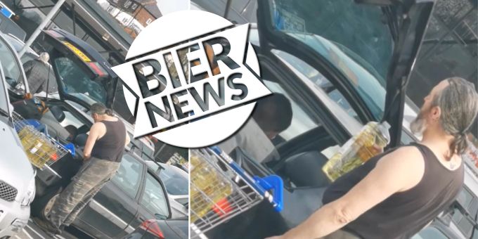 Wie bitte? - Britischer Sparfuchs tankt Auto mit Speise-Öl