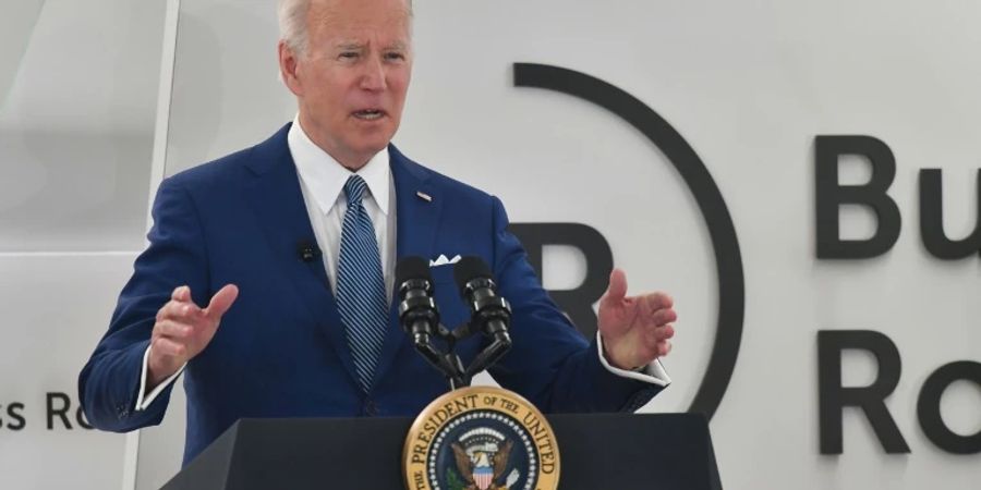 Biden Ukraine Krieg