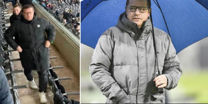 Bei YB gegen FCZ - Was macht Ex-Gladbach-Sportchef Eberl im Wankdorf?