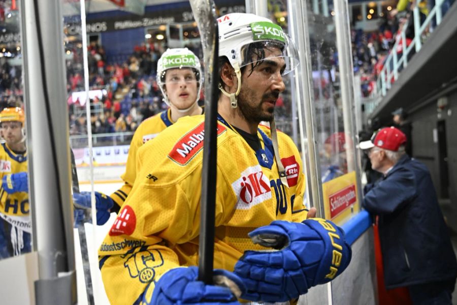 Der HCD startet mit einer Niederlage in die Playoffs.