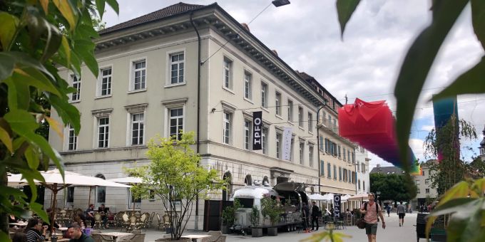 Das Haus der Fotografie in Olten. Haus der Fotografie Olten IPFO