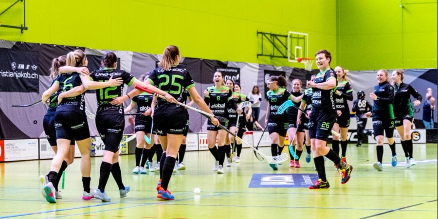 Frauen des UHC Waldkirch-St.Gallen