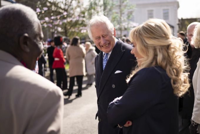 Prinz Charles mit Letitia Dean royals