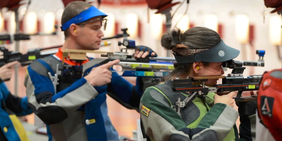 Die Sportschützen Feld-Meilen an den Schweizermeisterschaften 2020 (Luftgewehr 10m) - Meilen