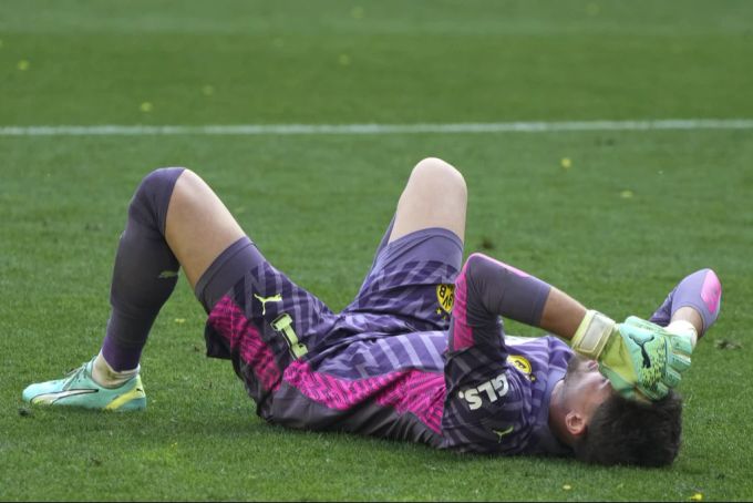 BVB-Goalie Gregor Kobel hat drei der letzten vier Liga-Spiele verpasst. Gregor Kobel