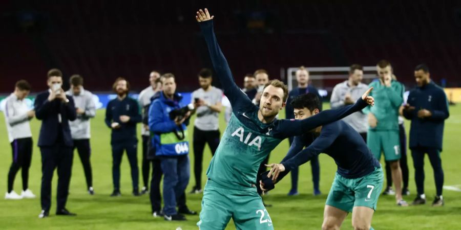 Letzte Saison erreichte Eriksen mit Tottenham das Champions-Leauge-Final.