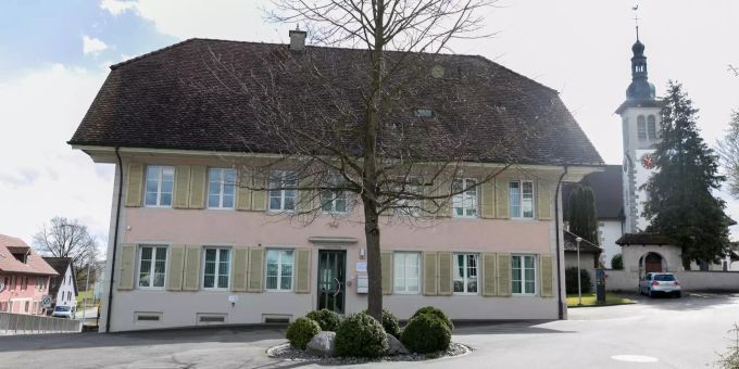 Das Gemeindehaus in Othmarsingen. othmarsingen