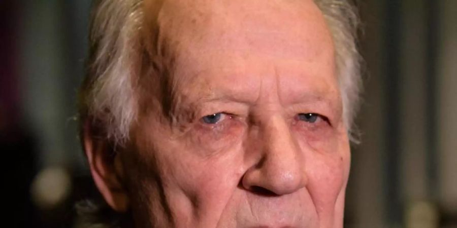 Ein beliebter Bösewicht: Werner Herzog. Foto: Matthias Balk/dpa