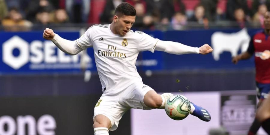 Real Madrid Luka Jovic