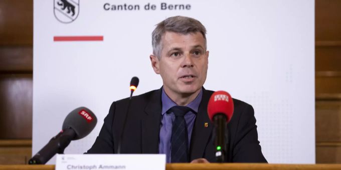 Regierungsrat Christoph Ammann (SP) räumt eine «gewisse Ernüchterung» ein. (Archivbild) christoph ammann
