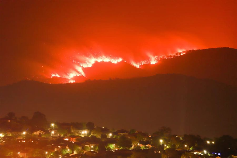 Buschbrände in Australien