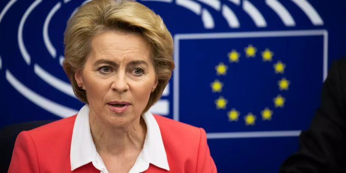 Die EU-Kommission mit Kommissions-Präsidentin Ursula von der Leyen erstellt einen neuen Haushaltsplan. EU-Kommissions-Präsidentin