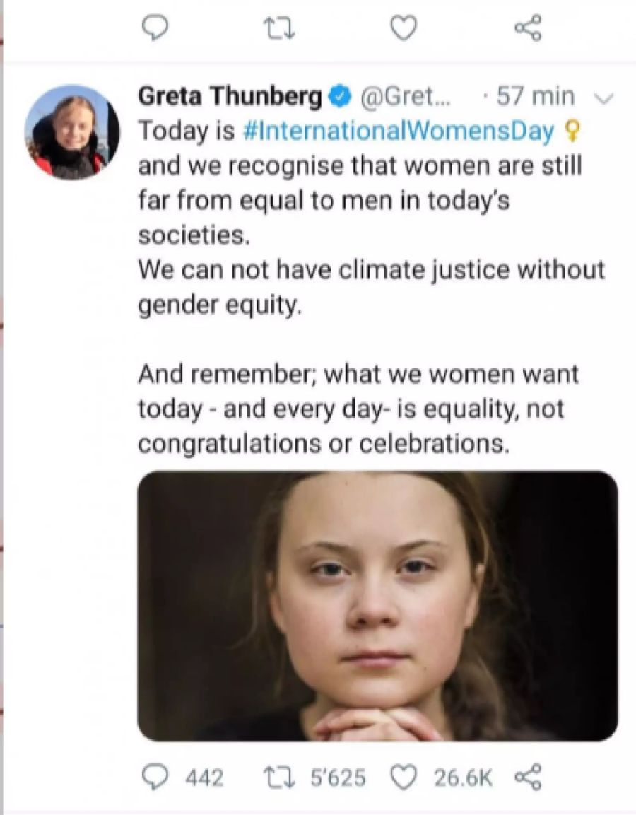 Greta THunberg