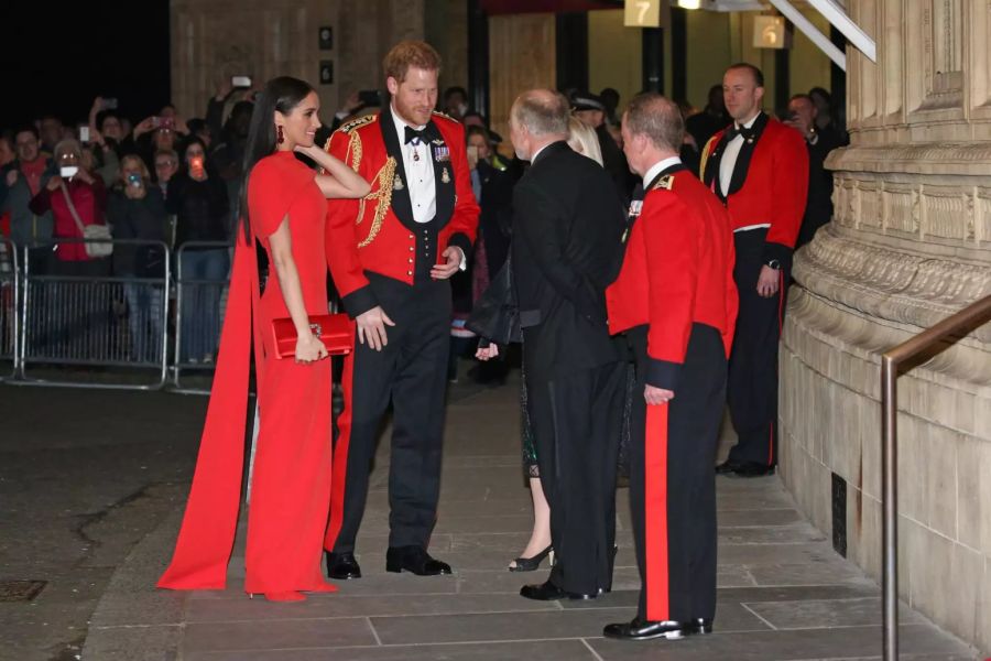 Beim Mountbatten Musik-Festival hatten Meghan Markle und Prinz Harry einen ihrer letzten Auftritte in den Diensten der königlichen Familie.