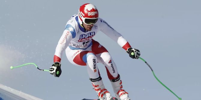 Carlo Janka Abfahrt Kvitfjell