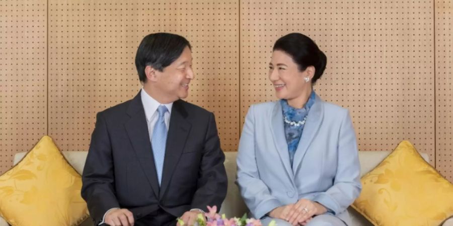 Naruhito und Masako auf offiziellem Palast-Foto 2020