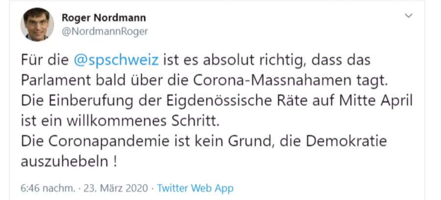 SP-Fraktionschef Roger Nordmann.