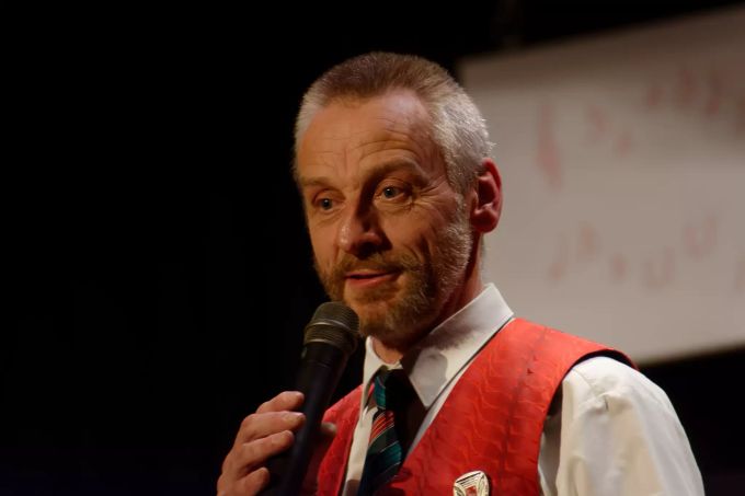 Beat Hofmann, Präsident der MG Oberkulm. Beat Hofmann