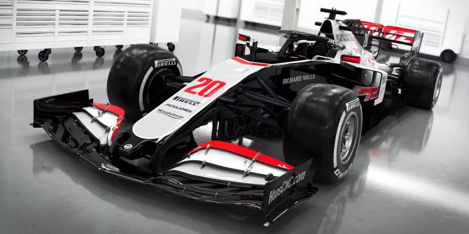 Haas F1 Formel 1