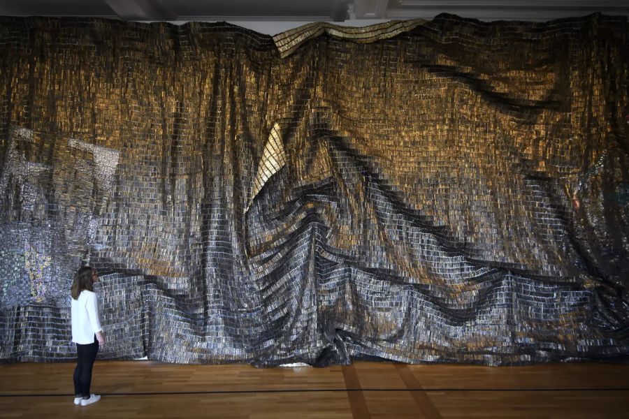 Kunstmuseum Bern El Anatsui
