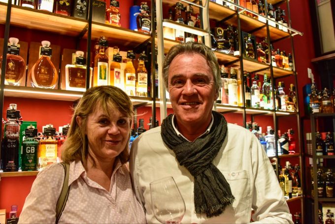 Ruedi (links) und Katharina.