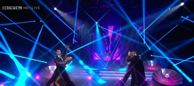 Sabrina und Illka bei «Let's Dance». Let's Dance