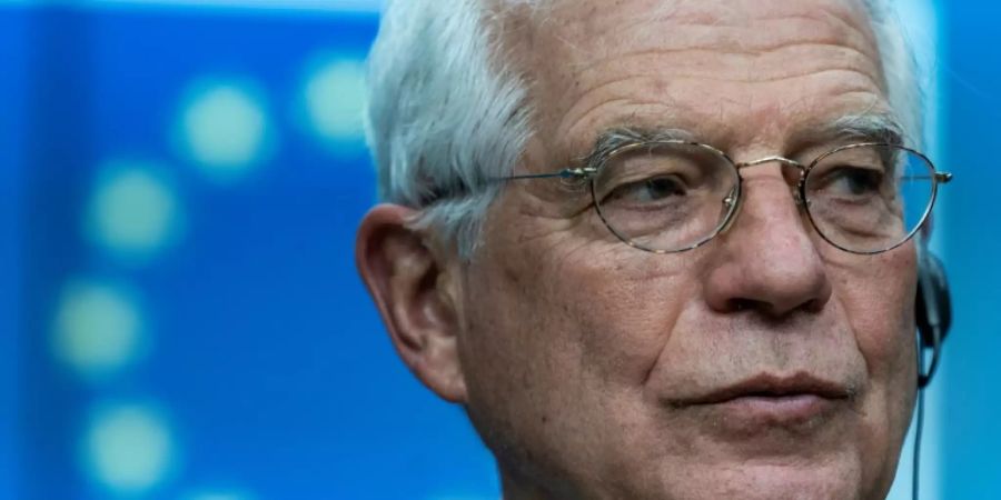 EU-Chefdiplomat Borrell