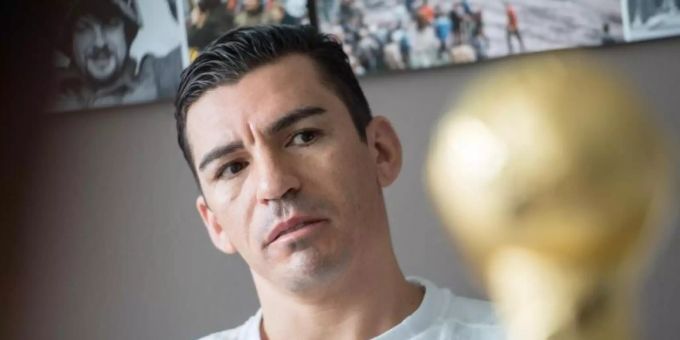 Hat seinen Rücktritt erklärt: Der brasilianische Fussballspieler Lucio. Lucio