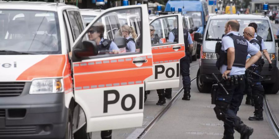 polizei zürich