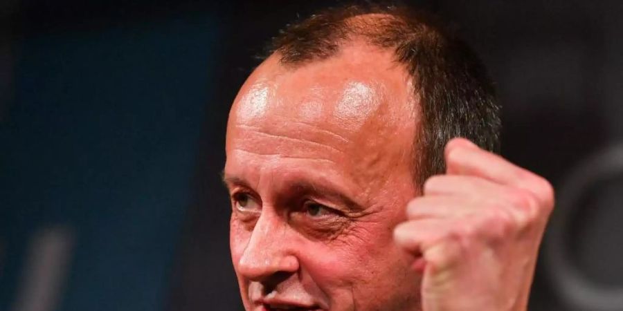 Friedrich Merz strebt nach dem CDU-Vorsitz. Foto: Martin Schutt/dpa-Zentralbild/dpa