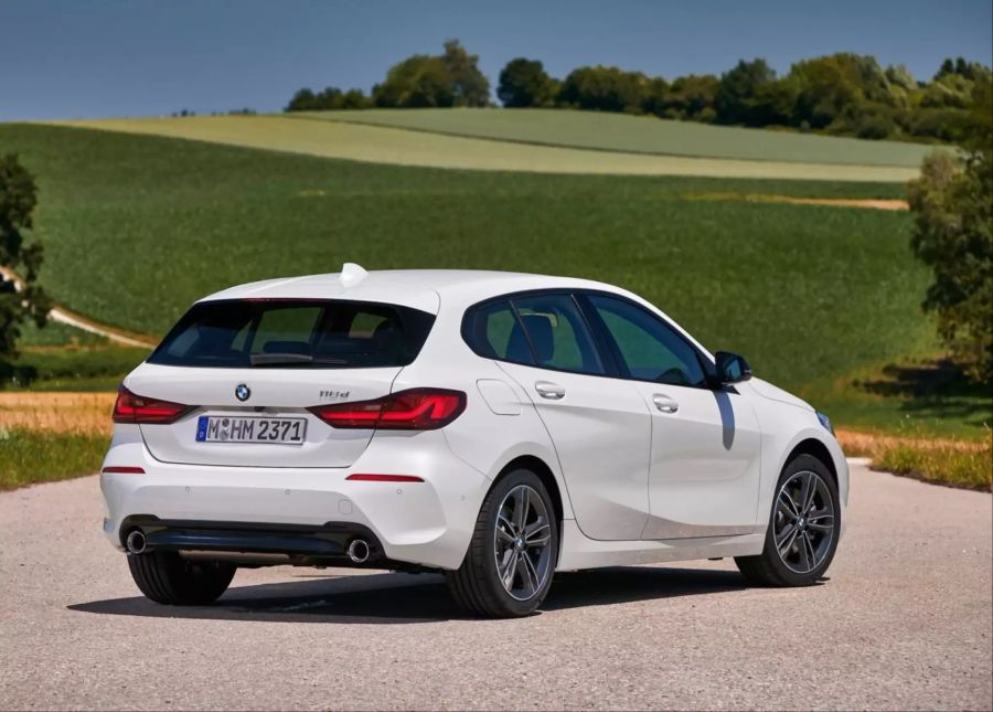 Mit M Sport-Paket eine dynamische Erscheinung: der BMW 118d