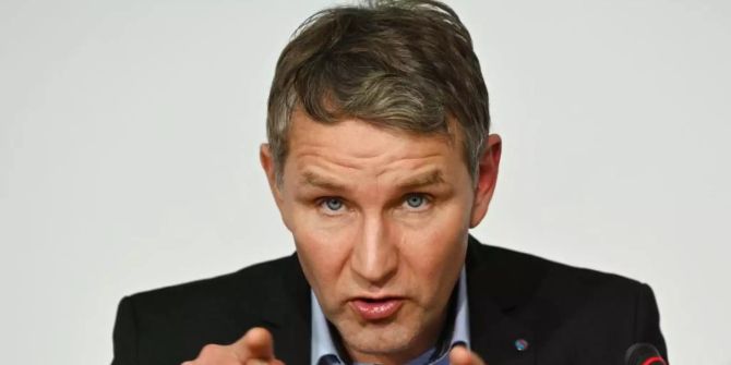 AfD Höcke Verfassungsschutz