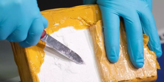 Kokain wird aus den Blättern des Kokastrauches gewonnen und chemisch zu einem weissen, kristallinen Pulver aufbereitet. Foto: Daniel Reinhardt/Symbolbild/dpa Kokain wird aus den Blättern des Kokastrauches gewonnen und chemisch zu einem weissen, kristallinen Pulver aufbereitet. Foto: Daniel Reinhardt/Symbolbild/dpa
