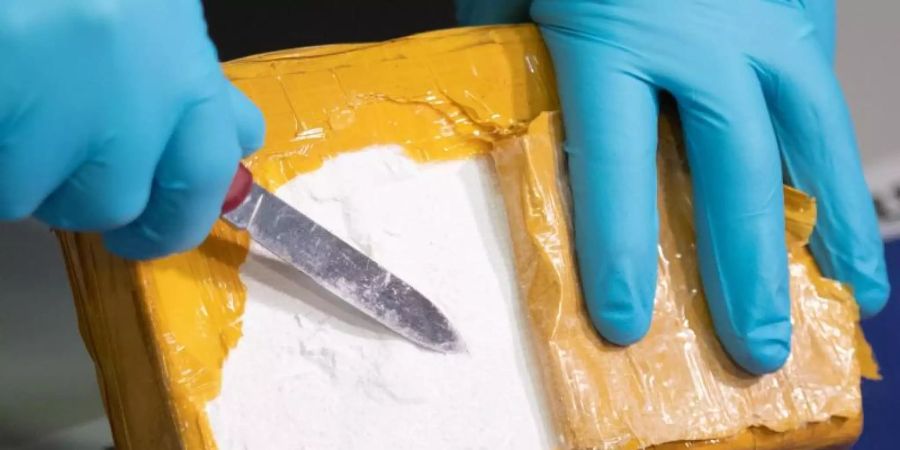 Kokain beschlagnahmt