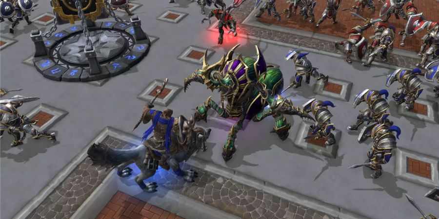 Blizzard Warcraft 3 Reforged