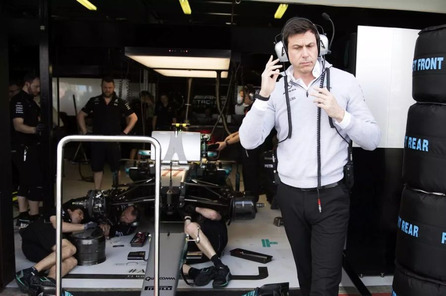 Teamchef Toto Wolff sieht Mercedes weiterhin als Teil der Formel 1.