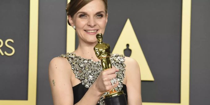 Oscar-Verleihung - Gudnadottir für beste Filmmusik ausgezeichnet