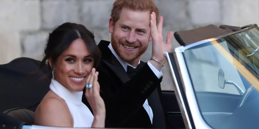 Prinz Harry Herzogin Meghan