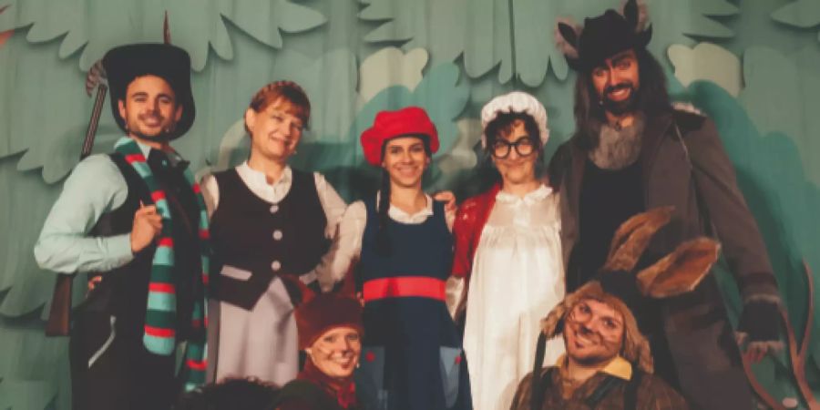 «Märlitheater Zürich»