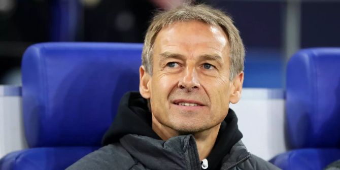 Jürgen Klinsmann Hertha Berlin
