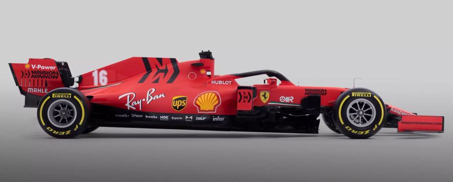 Der neue Ferrari SF1000.