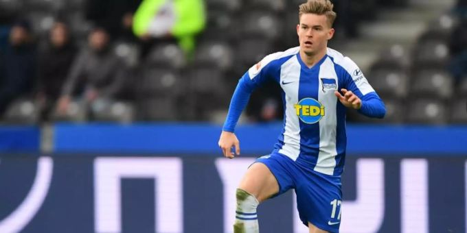 Hertha-Profi - Mittelstädt über Infektion: «Geht mir wieder gut»